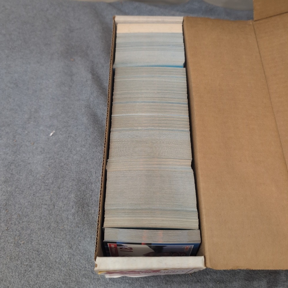1988 Donruss Baseball Cards Complete Set 1-660 with Stan Musial Puzzle Pieces - Picture 2 of 3